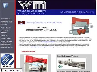 wallacemachinery.com