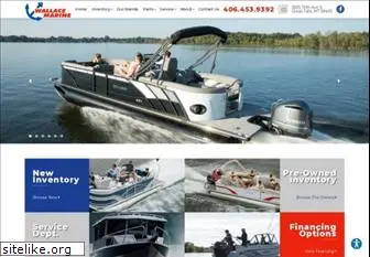 wallacemarine.com