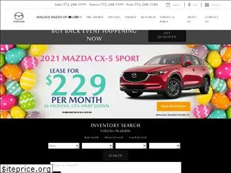 wallacemazdaofstuart.com