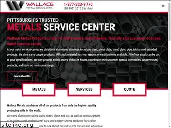 wallacemetals.com