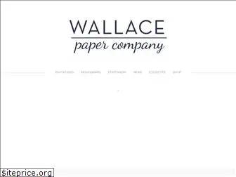 wallacepaperco.com