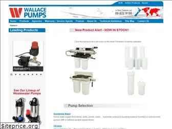 wallacepumps.co.nz