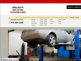 wallacesautoelectric.com