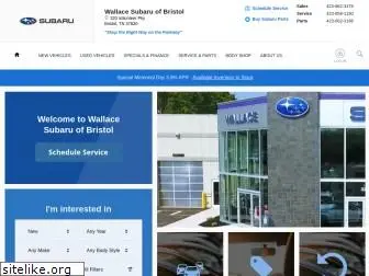 wallacesubaru.com