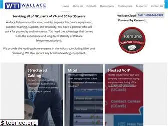 wallacetelecom.com