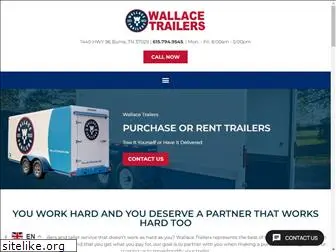 wallacetrailersales.com