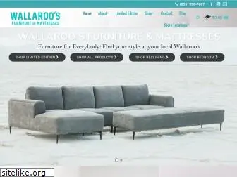 wallaroosfurnitureandmattresses.com