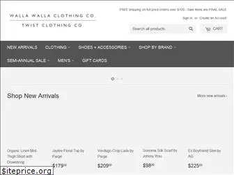 wallawallaclothing.com