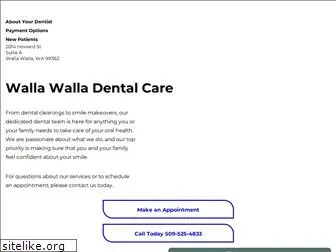 wallawalladentalcare.com