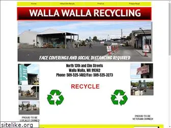 wallawallarecycling.com