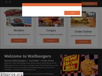 wallbangersburgers.com