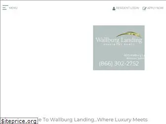wallburglanding.com