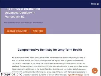 wallcentre-dental.com