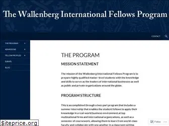 wallenbergfellows.com