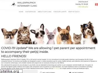 wallenpaupackvet.com