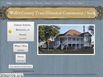 wallercountyhistory.org