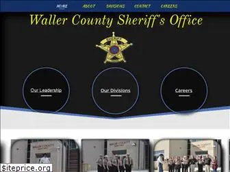 wallercountytexassheriff.org