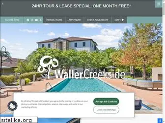 wallercreeksideon51st.com