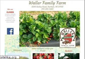 wallerfamilyfarm.com