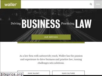 wallerlaw.com