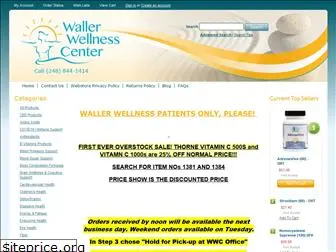 wallerwellnessstore.com