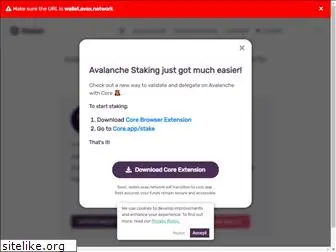wallet.avax.network