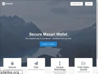 wallet.getmasari.org