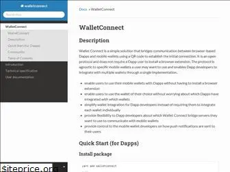 walletconnect.readthedocs.io