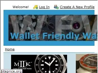 walletfriendlywatchforum.com