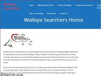 walleyesearchers.org