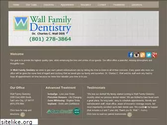 wallfamilydentistry.com