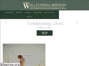 wallfuneralservices.com