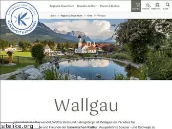 wallgau.de