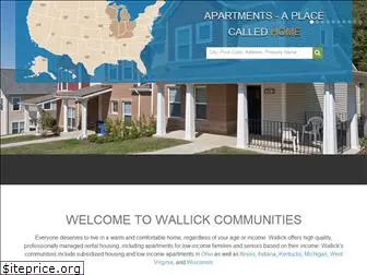 wallickcommunities.com