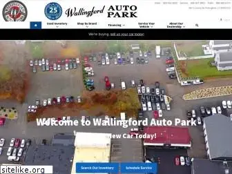 wallingfordautopark.com