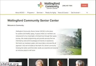 wallingfordseniors.org