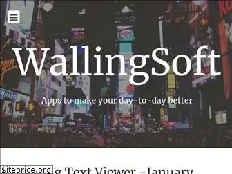 wallingsoft.wordpress.com