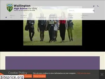 wallingtongirls.sutton.sch.uk