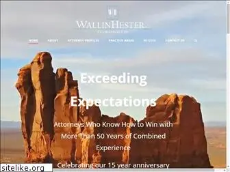 wallinhester.com