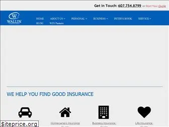 wallininsurance.com