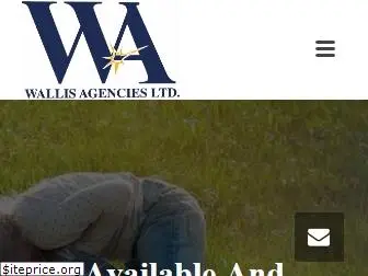 wallisagencies.com