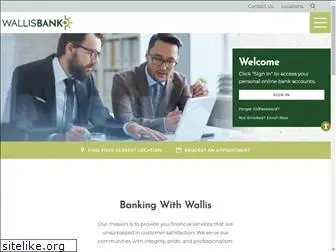 wallisbank.com