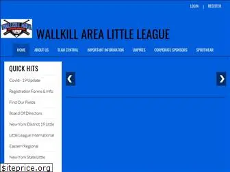 wallkillarealittleleague.org