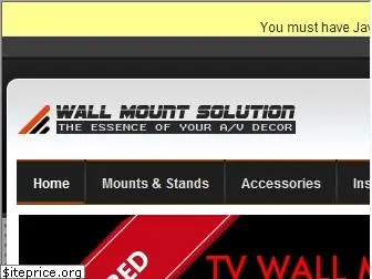 wallmountsolution.com