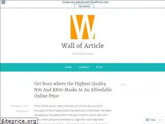 wallofarticle.wordpress.com