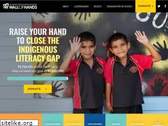 wallofhands.com.au