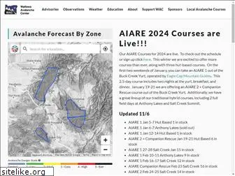 wallowaavalanchecenter.org