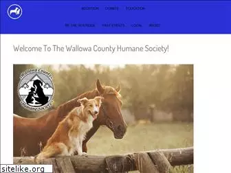 wallowacountyhumanesociety.org