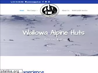 wallowahuts.com