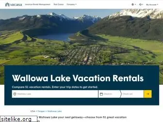 wallowalakevacationrentals.com